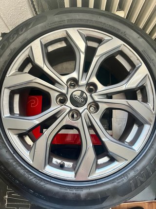 Llantas Ford Focus 17 pulgadas con gomas