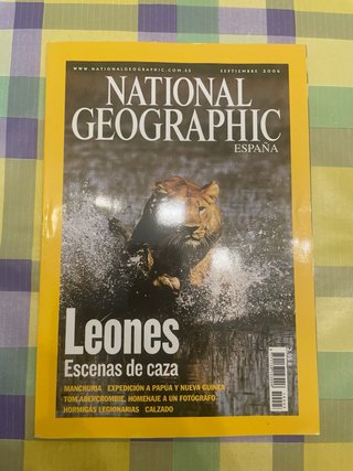 Revistas National Geographic