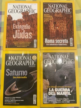 Revistas National Geographic