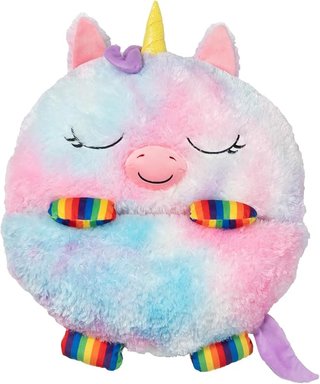 Dormi Locos S3 Grandes Unicornio Arco Iris Nuevo