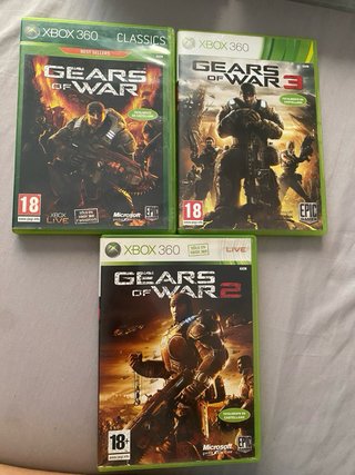 Xbox 360 Negra con Mando Transparente