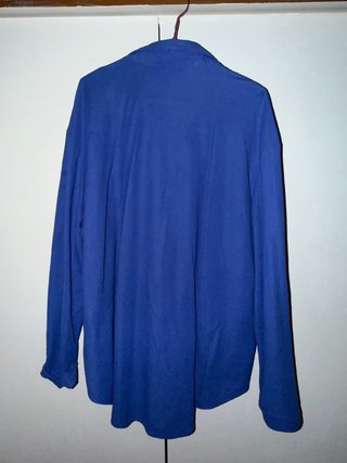 Camisa Primark Azul Manga Larga Talla XL