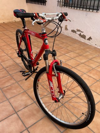 Bicicleta Mendiz Roja