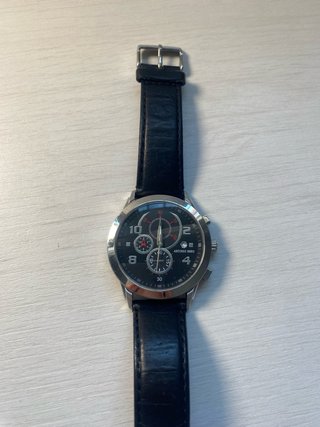 Reloj Antonio Miro Negro y Plateado