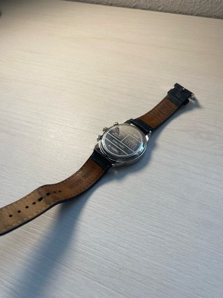 Reloj Antonio Miro Negro y Plateado