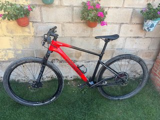 Bicicleta Cannondale Scalpel Carbono MTB