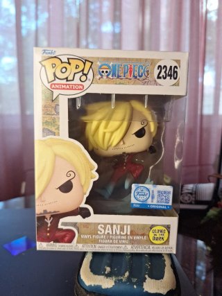 Funko Pop! Sanji One Piece 2346 Glows in the Dark