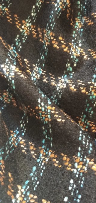 Retal tela tweed