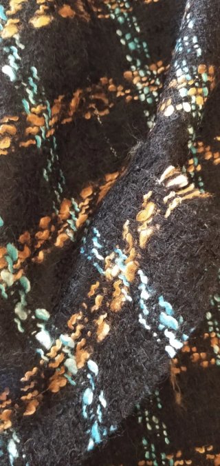 Retal tela tweed