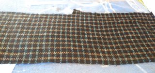 Retal tela tweed