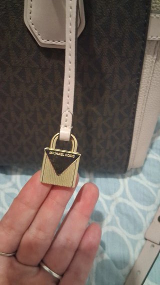 Bolso Michael Kors Beige y Marrón