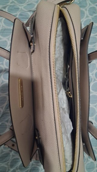 Bolso Michael Kors Beige y Marrón