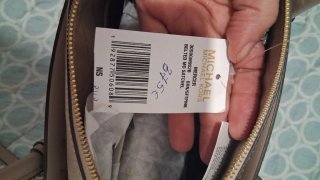 Bolso Michael Kors Beige y Marrón