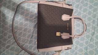 Bolso Michael Kors Beige y Marrón
