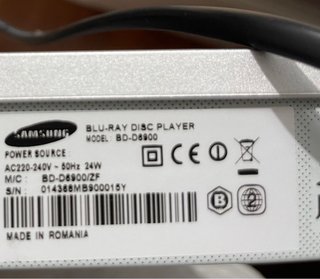 Samsung Blu-ray 3D