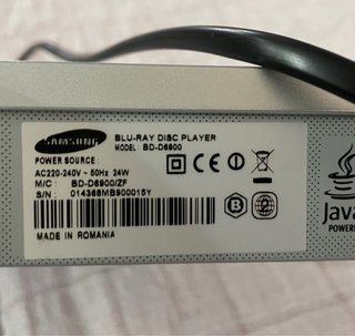Samsung Blu-ray 3D