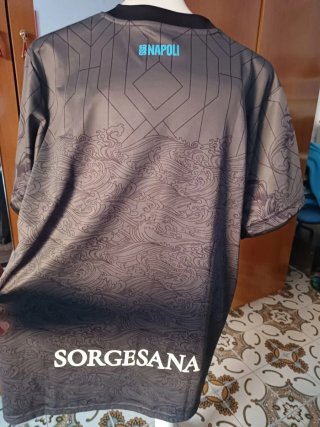 Maglia Calcio Napoli Samurai 2024/25