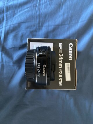 Canon EF-S 24 mm f/2.8 STM