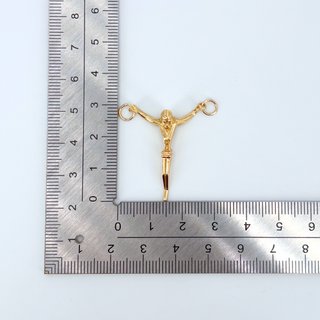 Colgante Oro 18K, Cristo, 3.03gr
