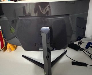 Monitor curvo LG UltraGear OLED 45GR95QE-B