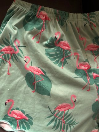 Pijama Flamencos Shein Talla M