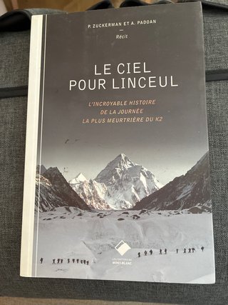 Libro Le Ciel Pour Linceul