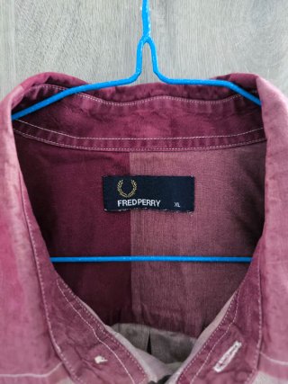Camisa Fred Perry XL Manga Corta