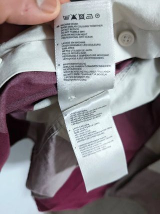 Camisa Fred Perry XL Manga Corta