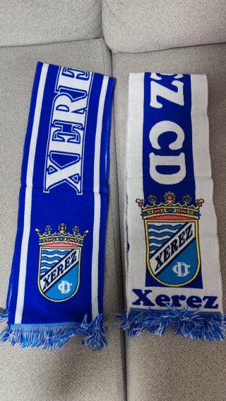 Bufanda Fútbol Xerez CD