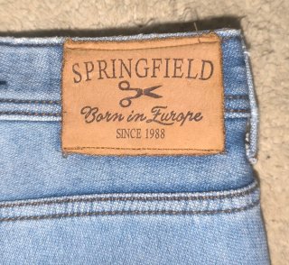 Tejano Springfield Azul