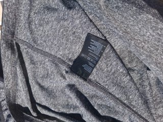 Camiseta deportiva gris H&M talla L
