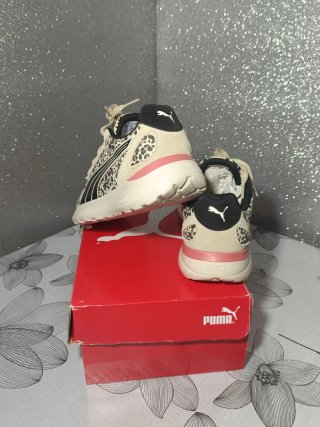 Zapatillas Puma Softride Leopardo Beige Multicolor