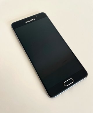 Samsung Galaxy A5 2016 Nero/Argento