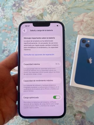 iPhone 13 256GB Blu