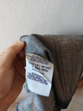 Giubbino in denim Levi's blu