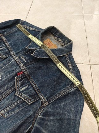 Giubbino in denim Levi's blu