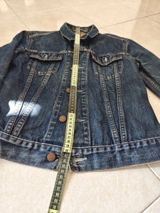 Giubbino in denim Levi's blu