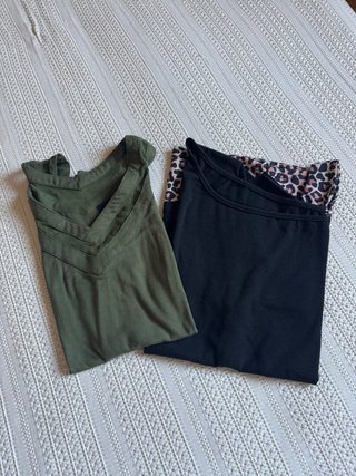 Lote 2 camisetas mujer