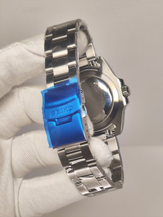 SEIKO MOD DIVER – BLUE SUNBURST & YELLOW | NH36