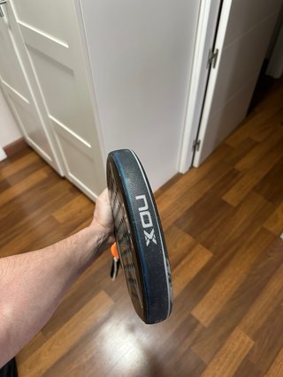 Pala padel Nox AT10 Genius 12K 2024