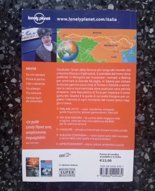 Libro Transiberiana