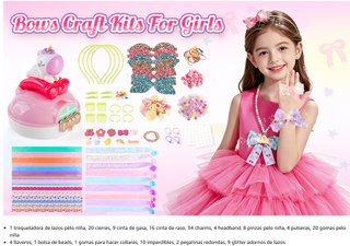 Kit Hacer Lazos Pelo Niña SEMKOTREE