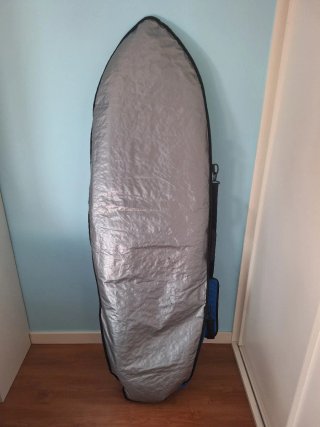 Tabla de surf 6'0" Shortboard Supersonic