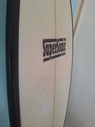 Tabla de surf 6'0" Shortboard Supersonic