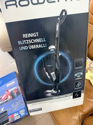 Rowenta Dual Force 2 Aspiradora 18V