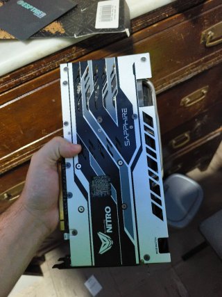 Sapphire RX 580 Nitro+