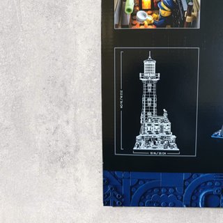LEGO 21335 Faro Motorizzato - Motorized Lighthouse