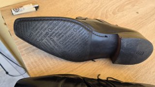 Scarpe eleganti uomo nere