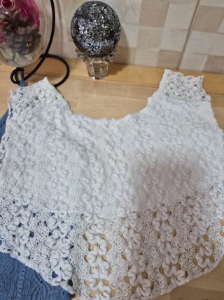 Pack 2 Tops (Azul y Blanco)