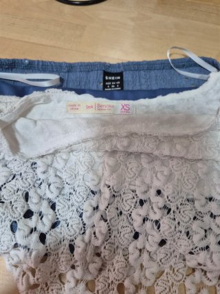 Pack 2 Tops (Azul y Blanco)